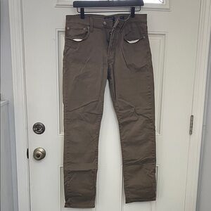 Lucky Brand Men's Tan Chinos